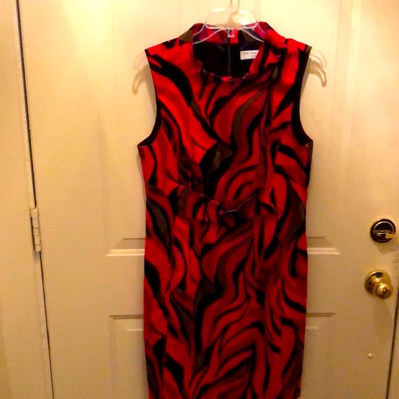 Trina Turk Dress Mini Size 10 - Picture 1 of 9